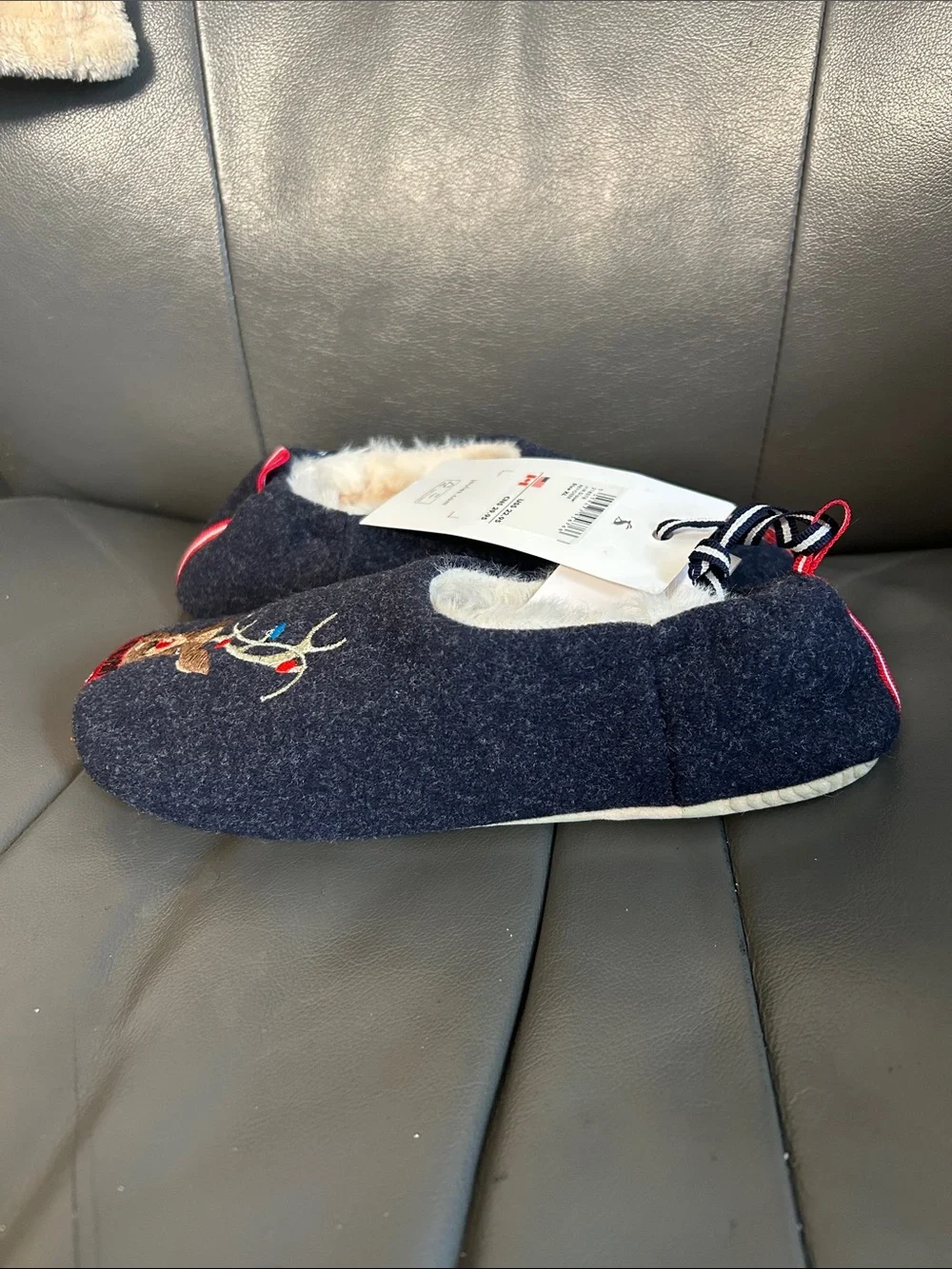 Joules soft navy